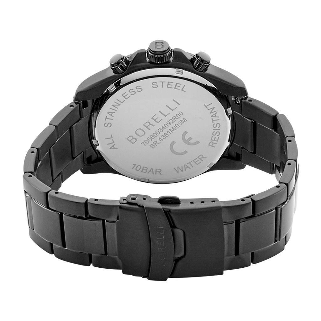Borelli Herrenuhr Tokio BR.4381M/03M Quarz - Armbanduhren Herren | OROVIVO