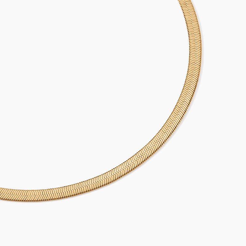 Collier Plaque Or Lucus - Spannringe Damen | OROVIVO