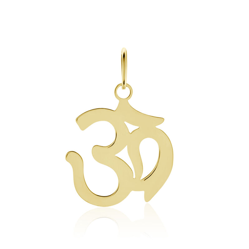 Pendentif Atenea Ohm Or Jaune - Spannringe Familie | OROVIVO