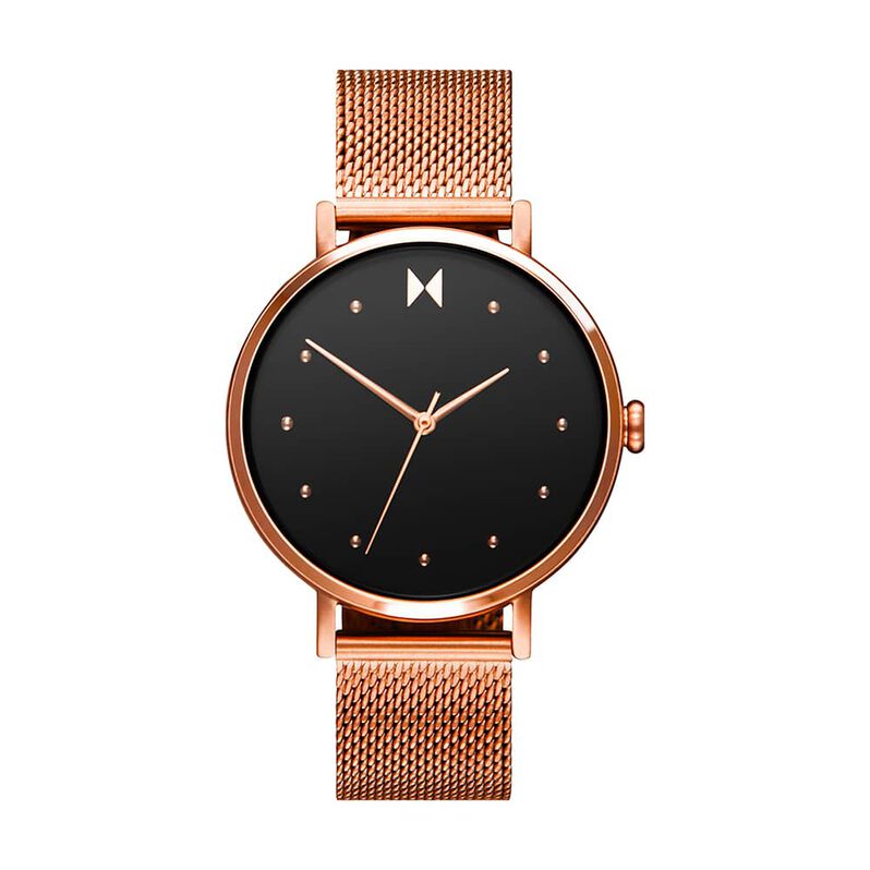 Montre Mvmt Dot Acier Dore Rose - Spannringe Damen | OROVIVO