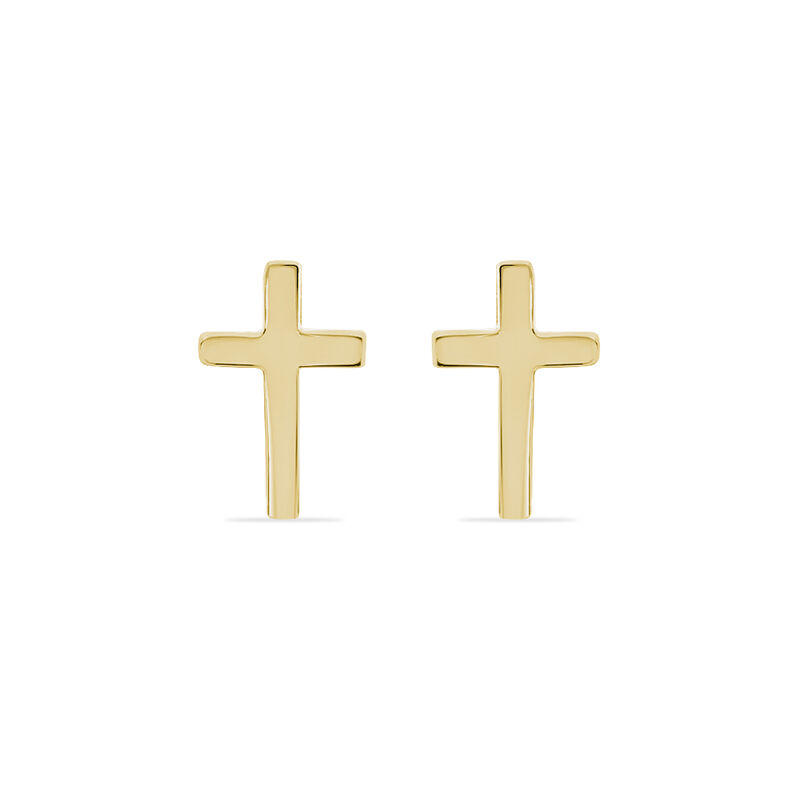 Boucles D'oreilles Jennyfer Plaqué Or Jaune - Spannringe Damen | OROVIVO