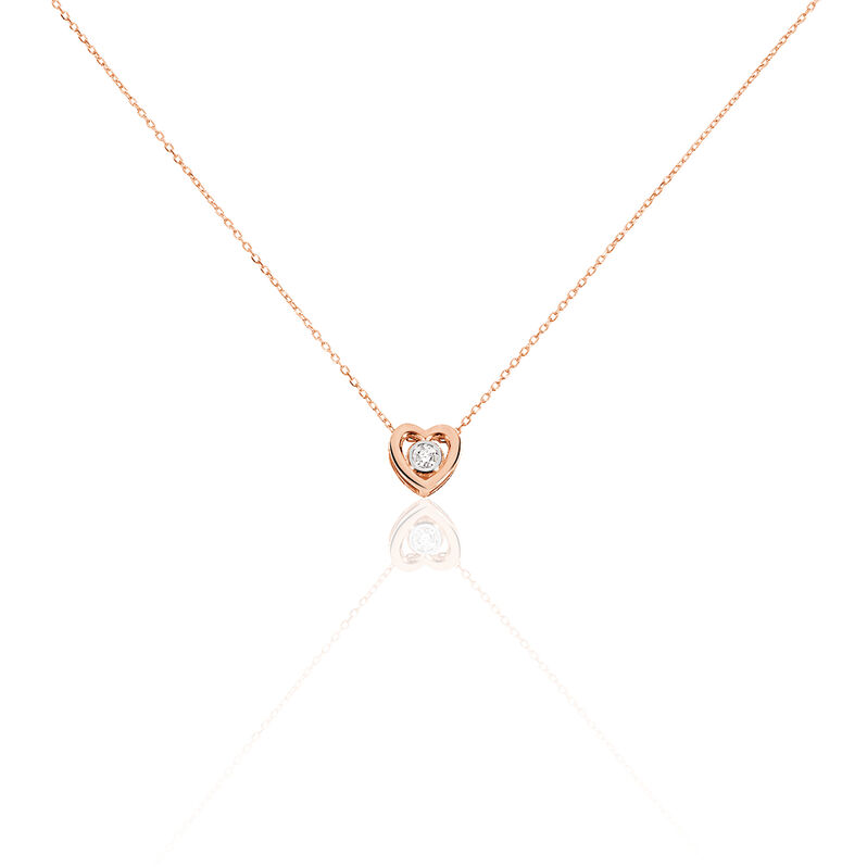 Collier Or Rose Fidelia - Spannringe Damen | OROVIVO