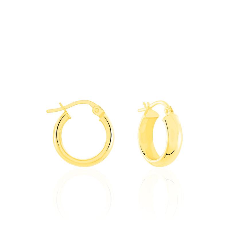 Damen Creolen Gold 375 - Creolen Damen | OROVIVO