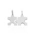 TIPHANE Damen Anh&auml;nger Silber 925 - Freizeit Puzzle