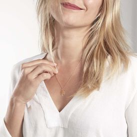 Anhänger Gold 375 Lebensbaum  - Schmuckanhänger Damen | OROVIVO