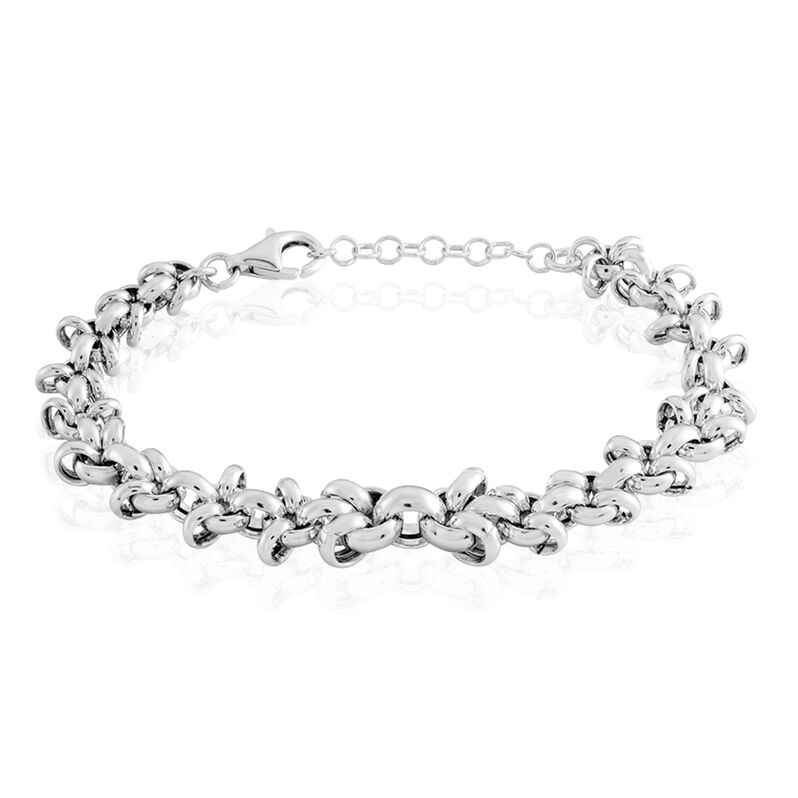 Bracelet Argent Rhodié Shahi - Spannringe Damen | OROVIVO