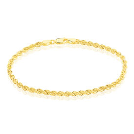Damenarmband Kordelkette Gold 585  - Armketten Damen | OROVIVO