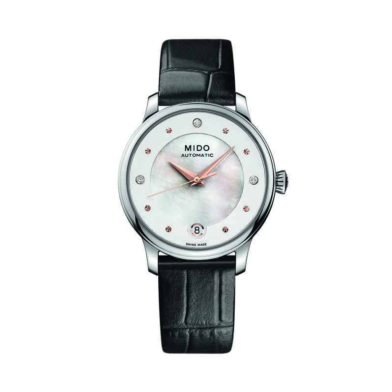MIDO Damenuhr Baroncelli Lady Automatik M0392071610600 - Armbanduhren Damen | OROVIVO