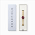 Montre Rosefield Oval Bordeaux