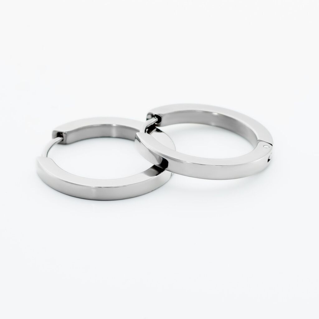 Damen Creolen Titan B 2,6 mm