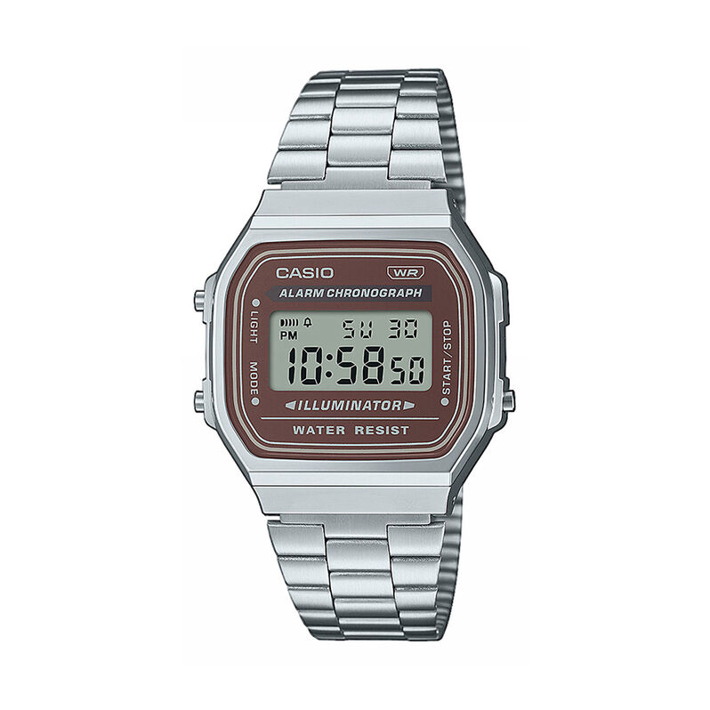 CASIO COLLECTION Unisexuhr A168WA-5AYES Quarz - Armbanduhren Unisex | OROVIVO