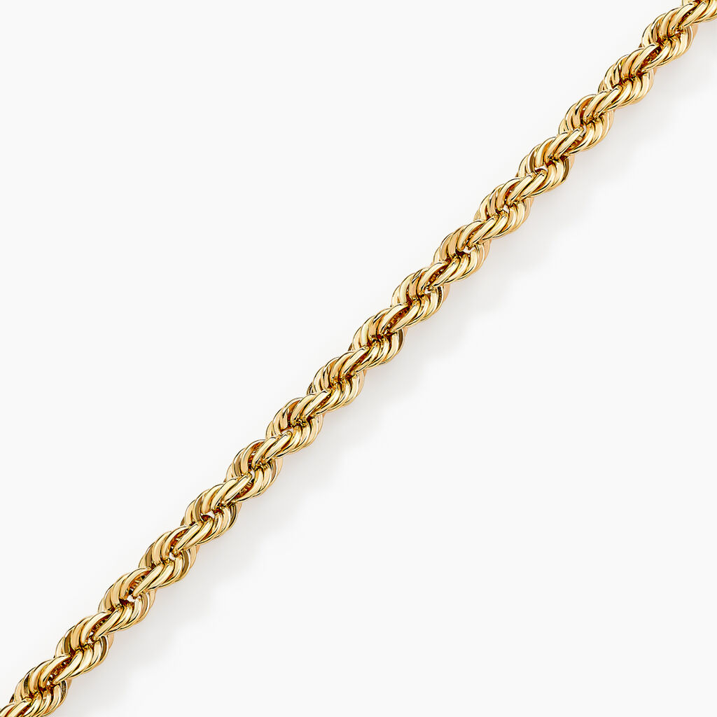 Bracelet Jerry Maille Corde Or Jaune - Spannringe Damen | OROVIVO