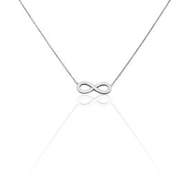 Damen Halskette Silber 925 Infinity - Ketten mit Anhänger Damen | OROVIVO