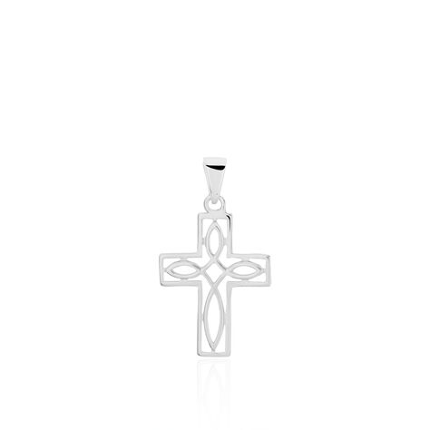 Kreuz Anhänger Silber 925 Leah - Schmuckanhänger Damen | OROVIVO