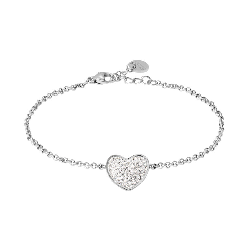 Bracciale Aura Acciaio Cristallo - Spannringe Damen | OROVIVO