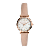 Fossil Damenuhr Carlie Mini Es4699 Quarz