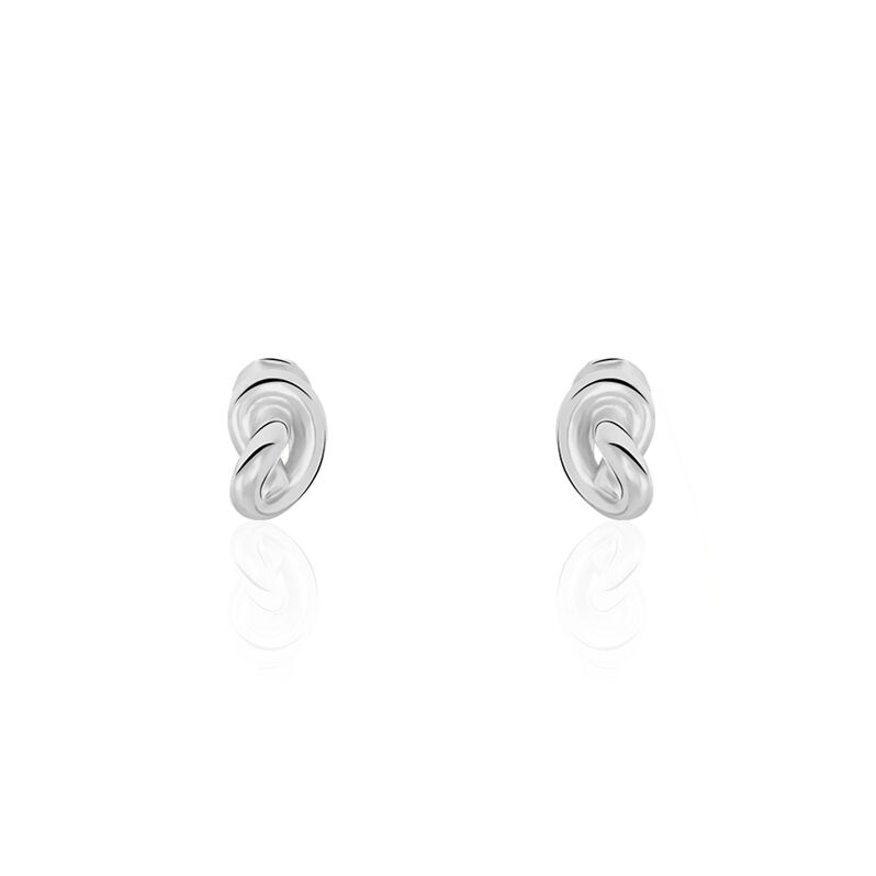 Boucles D'oreilles Ania Argent - Spannringe Damen | OROVIVO
