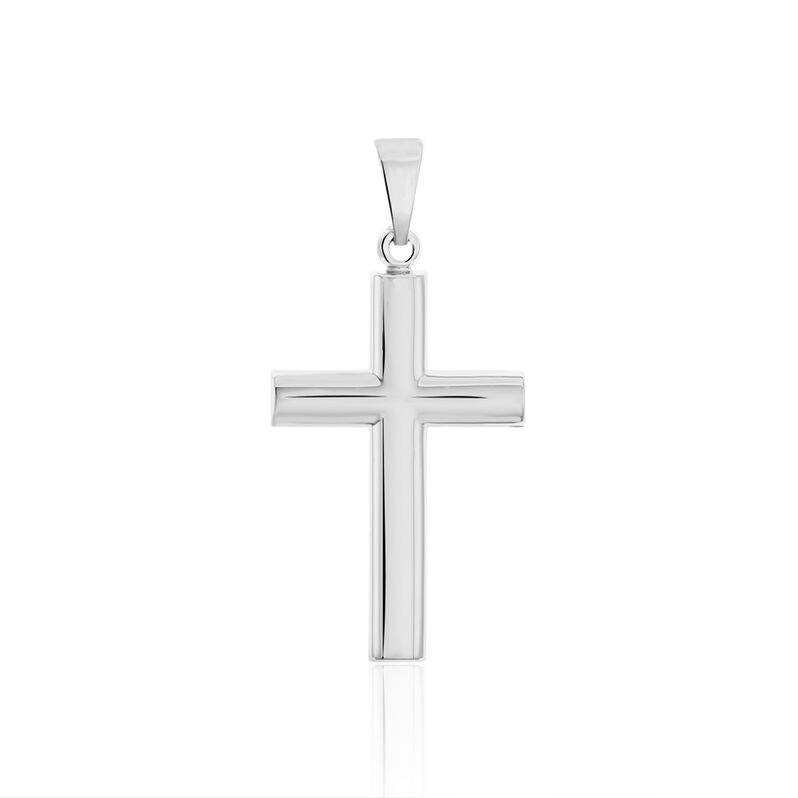 BARBARA KREUZ 3 Unisex Anh&auml;nger Silber 925 Religi&ouml;ses Kreuz - Schmuckanh&auml;nger Unisex | OROVIVO