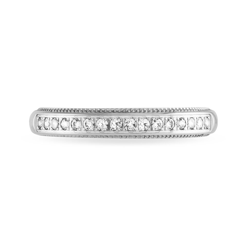 Alliance Ismene Or Blanc Diamant - Spannringe Damen | OROVIVO