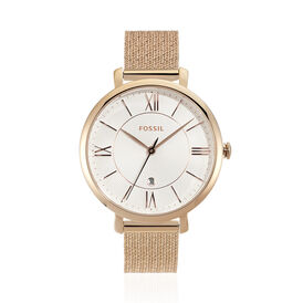 Fossil Damenuhr Jacqueline Es4352 Quarz - Analoguhren Damen | OROVIVO