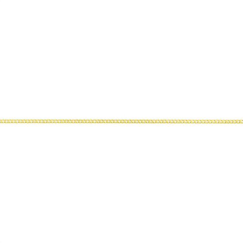 Damen Panzerkette Gold 375  - Halsketten Damen | OROVIVO
