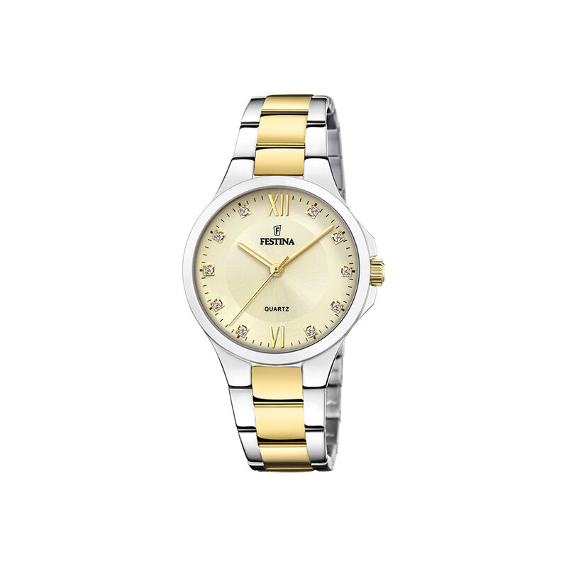 Montre Festina Mademoiselle Champagne - Spannringe Damen | OROVIVO