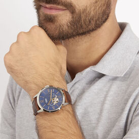 FOSSIL Herrenuhr Automatik Townsman ME3110 - Analoguhren Herren | OROVIVO
