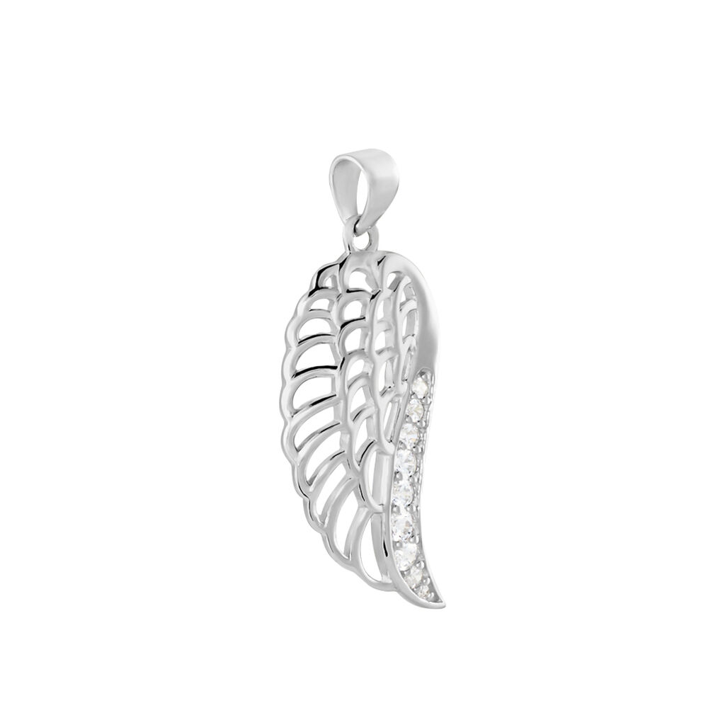 Damen Anhänger Silber 925 Zirkonia Flügel Tiril Flügel  - Schmuckanhänger Damen | OROVIVO