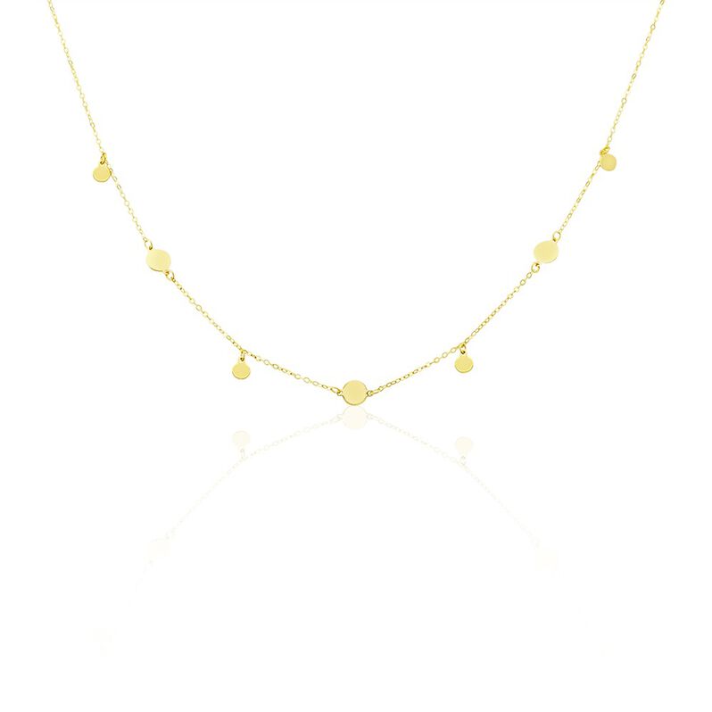 Damen Collier Gold 375 Paige - Halsketten  | OROVIVO