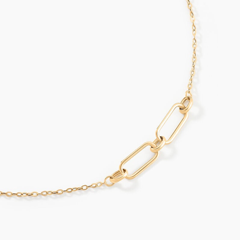 Collier Meriel Or Jaune - Spannringe Damen | OROVIVO