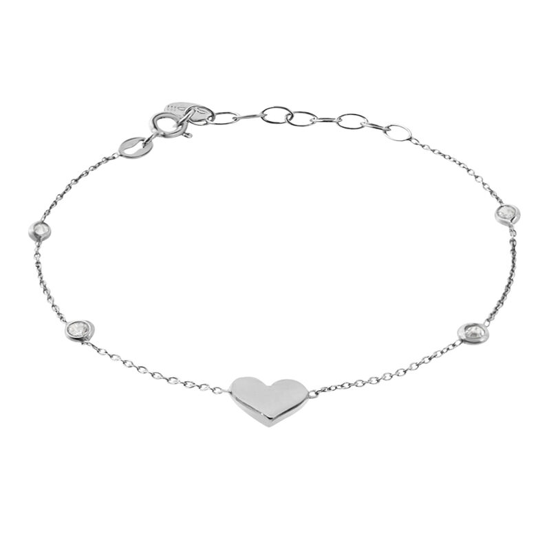 Bracciale Silver Elegance Argento Rodiato Cubic Zirconia - Spannringe Damen | OROVIVO