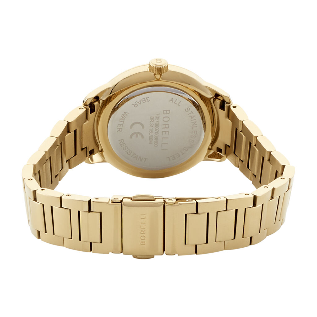 Borelli Damenuhr Charlotte BR.3115L/06M Quarz - Armbanduhren Damen | OROVIVO