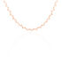 ALISTER Damen Collier Silber rosevergoldet 925