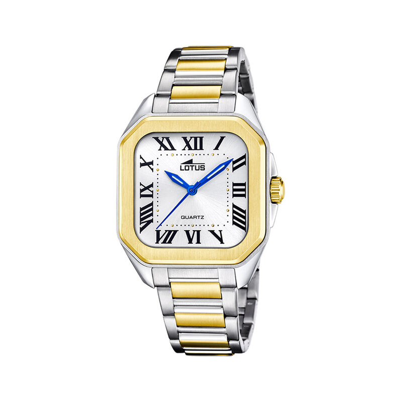 Montre Lotus Square Series Weiss - Spannringe Damen | OROVIVO
