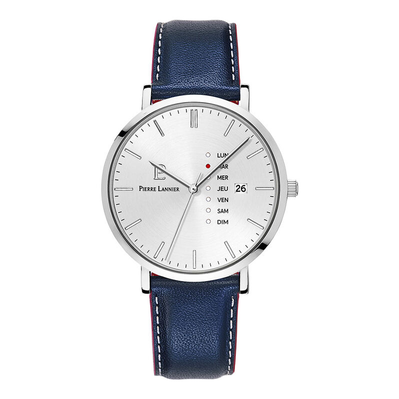 Montre Pierre Lannier Data Argenté - Spannringe Herren | OROVIVO