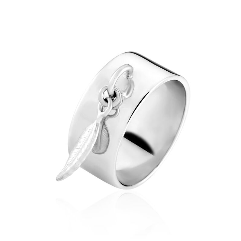 Bague Argent Weiss Psara - Spannringe Damen | OROVIVO