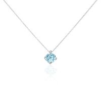 Damen Halskette Silber 925 rhodiniert Zirkonia