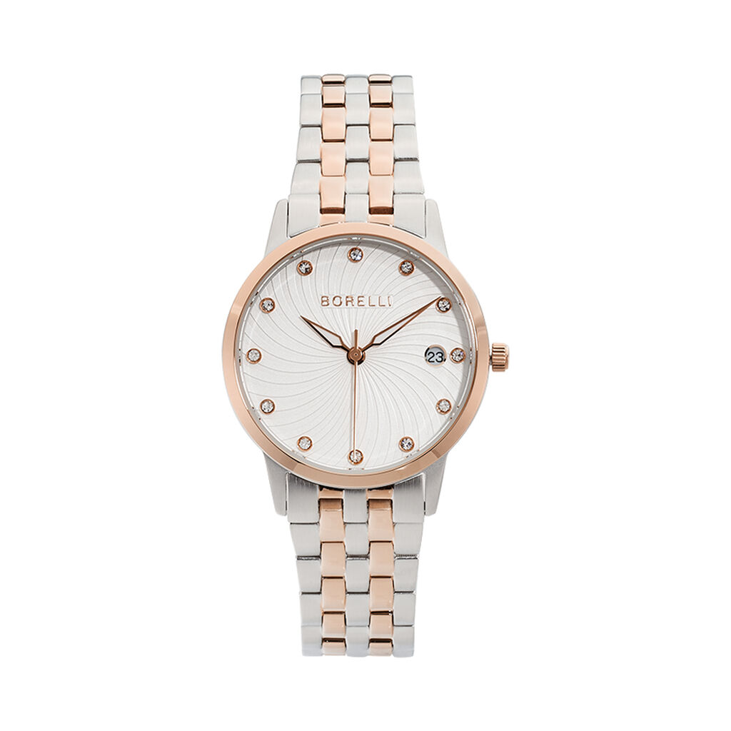 🦚 Borelli Damenuhr Sydney Ss15099l110 Quarz, Uhr ohne Stein