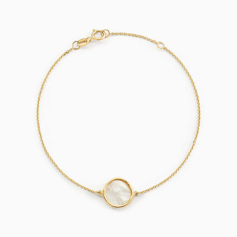 Bracelet Joana Or Jaune - Spannringe Damen | OROVIVO