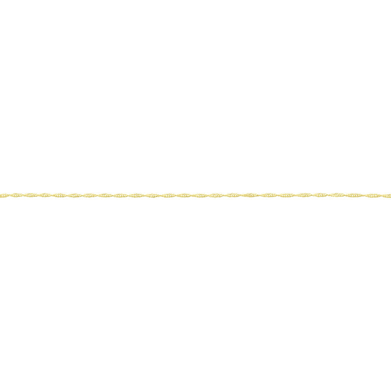 SINGAPUR 1 Damen Kette Gold 375 (9 Karat) B 1,2 mm - Halsketten Damen | OROVIVO