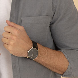 Borelli Herrenuhr Nizza Br.2432m/02 Quarz - Analoguhren Herren | OROVIVO