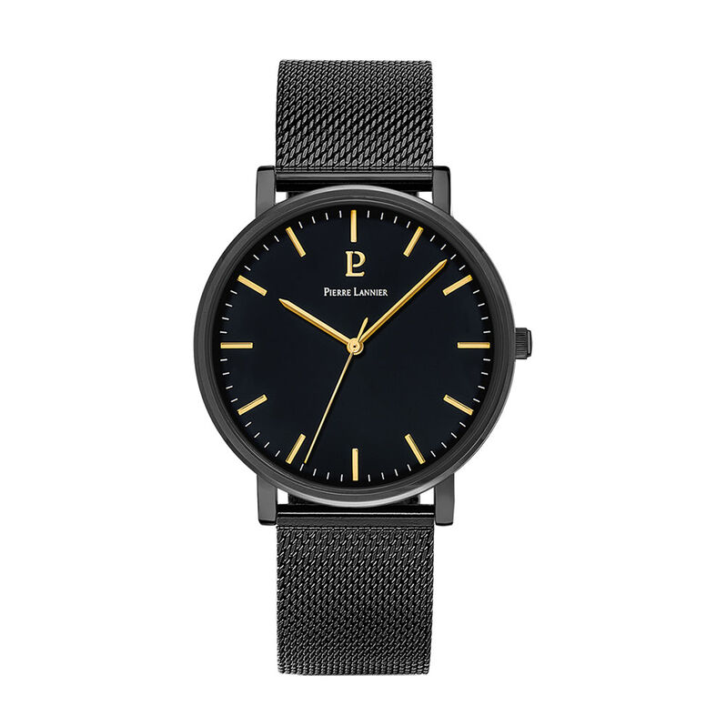 Montre Pierre Lannier Essential Noir - Spannringe Herren | OROVIVO