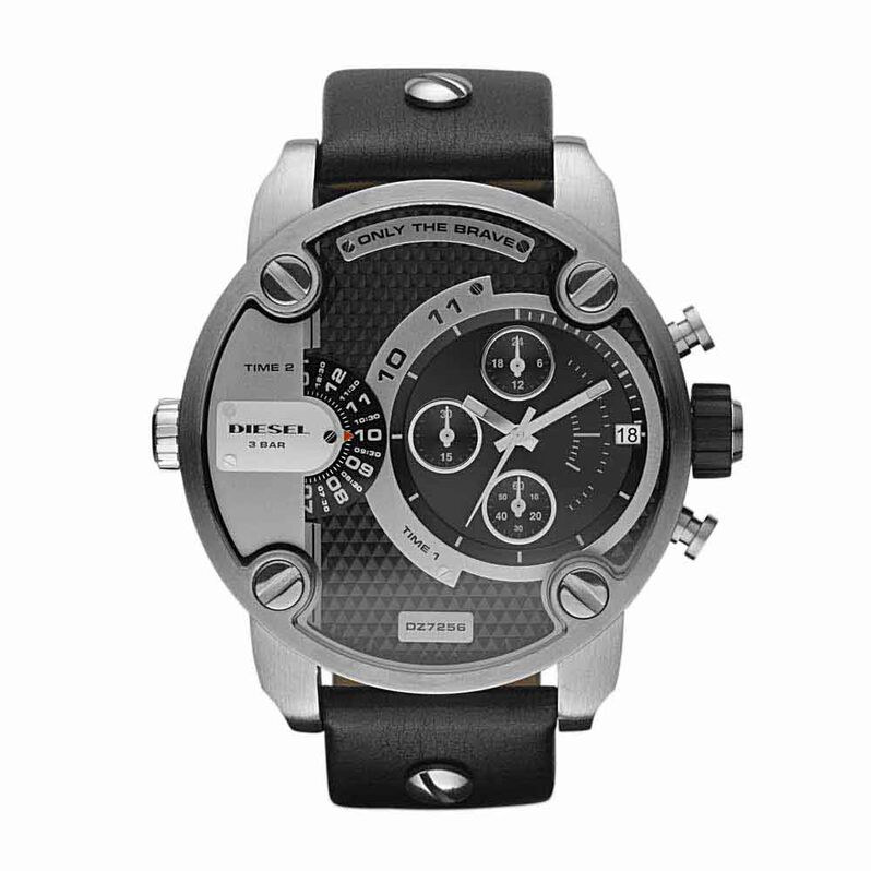 Montre Diesel Sba Noir - Spannringe Herren | OROVIVO