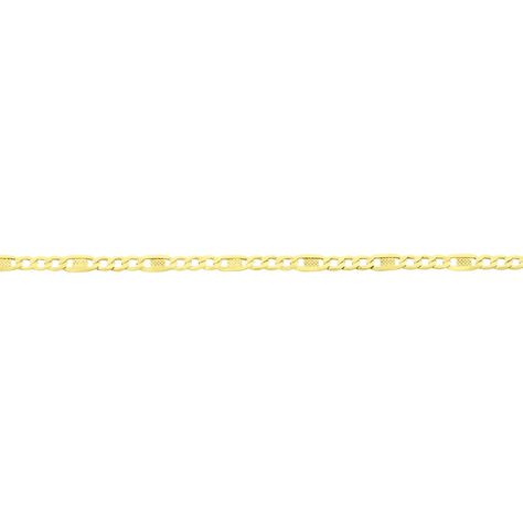 Unisex Figarokette Gold 375  - Halsketten Unisex | OROVIVO