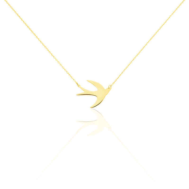 Collier Or Jaune Andreea - Spannringe Damen | OROVIVO