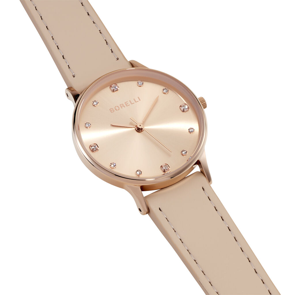 Borelli Damenuhr Atlanta BR.2472L/06 Quarz - Armbanduhren Damen | OROVIVO