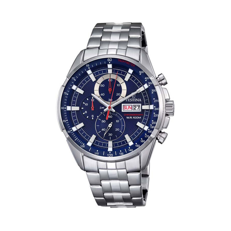 Festina Herrenuhr Chrono Sport F6844/3 Quarz - Spannringe Herren | OROVIVO