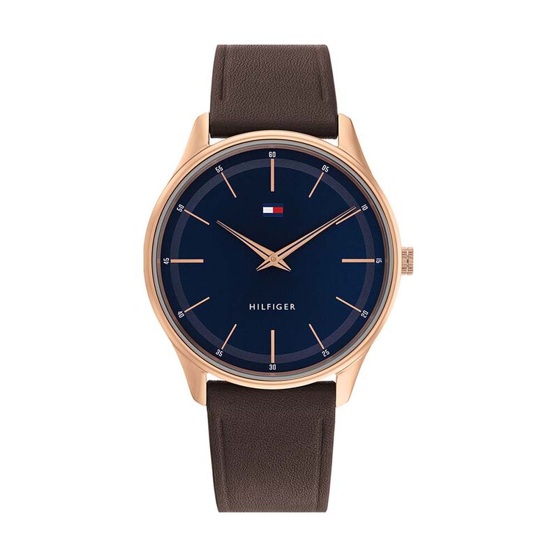 Montre Tommy Hilfiger Adrian Bleu - Spannringe Herren | OROVIVO