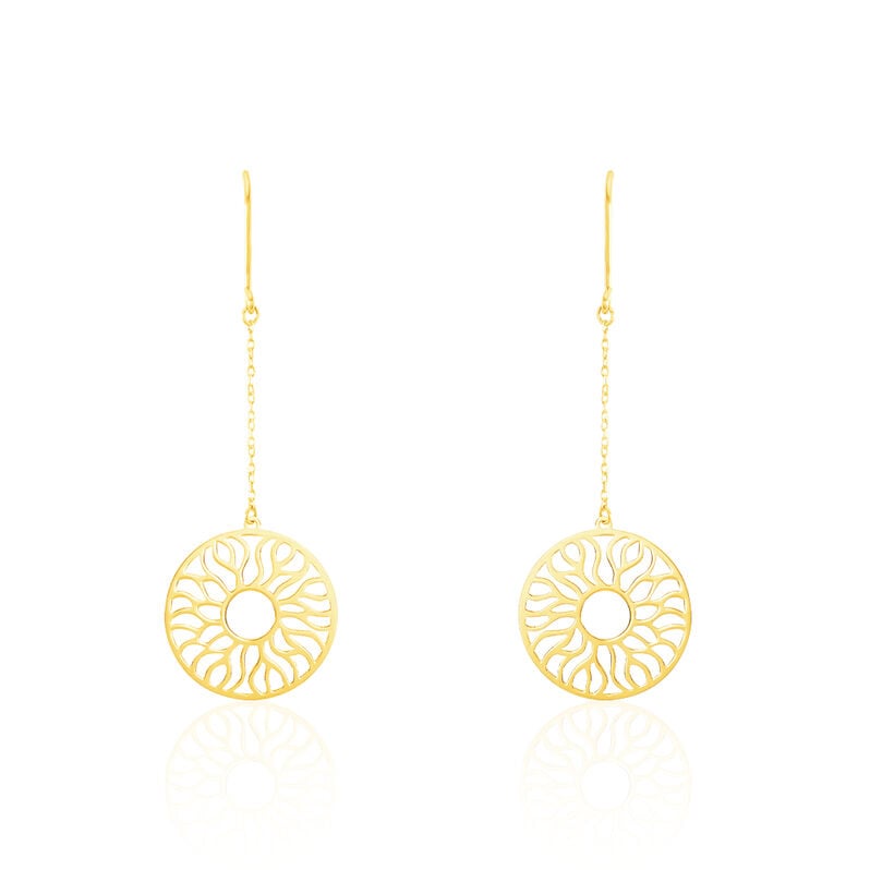Boucles D'oreilles Katia Or Jaune - Spannringe Damen | OROVIVO