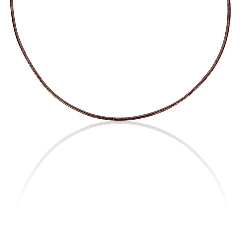 Damen Kette Silber 925 B 2 mm - Halsketten Damen | OROVIVO